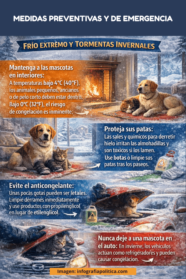 Tips para cuidar animales de compañía